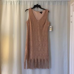 Thalia Sodi Fringe Dress